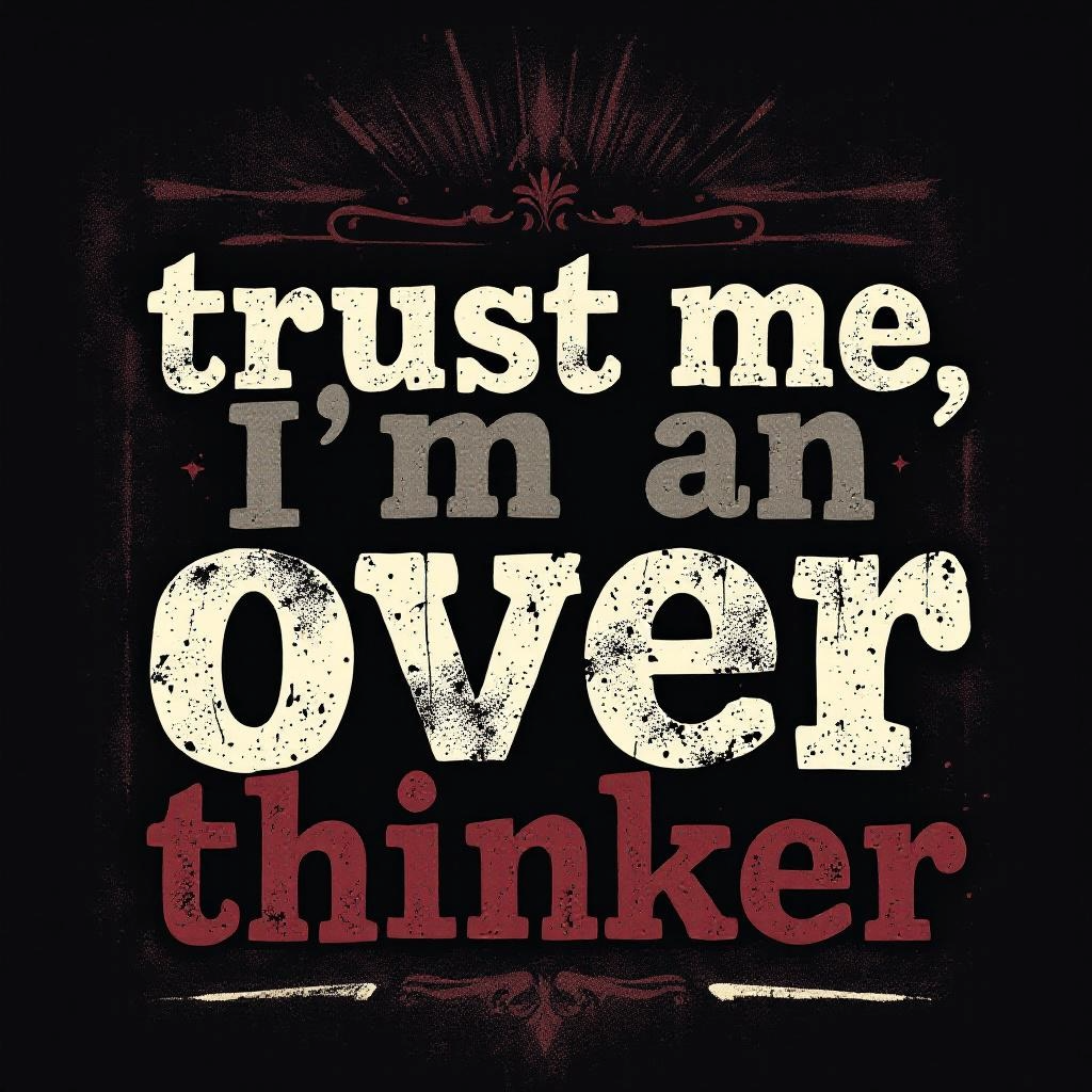 Over-thinker Hoodie