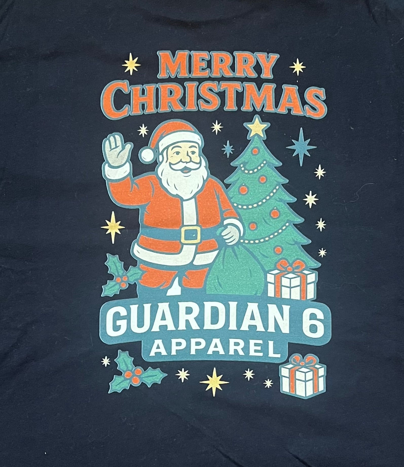 Santa Tshirt