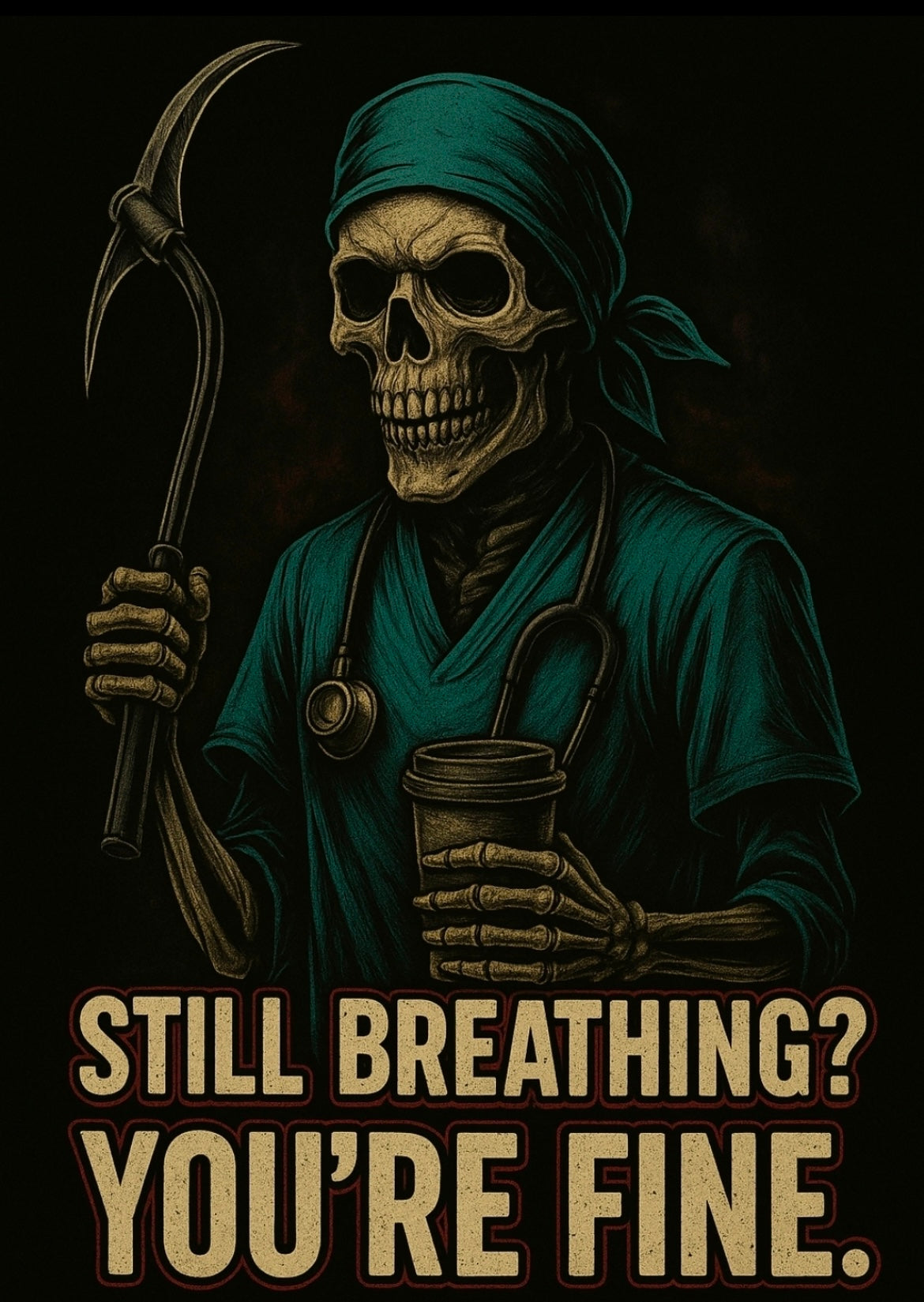 Coffee Still Breathing? Hoodie