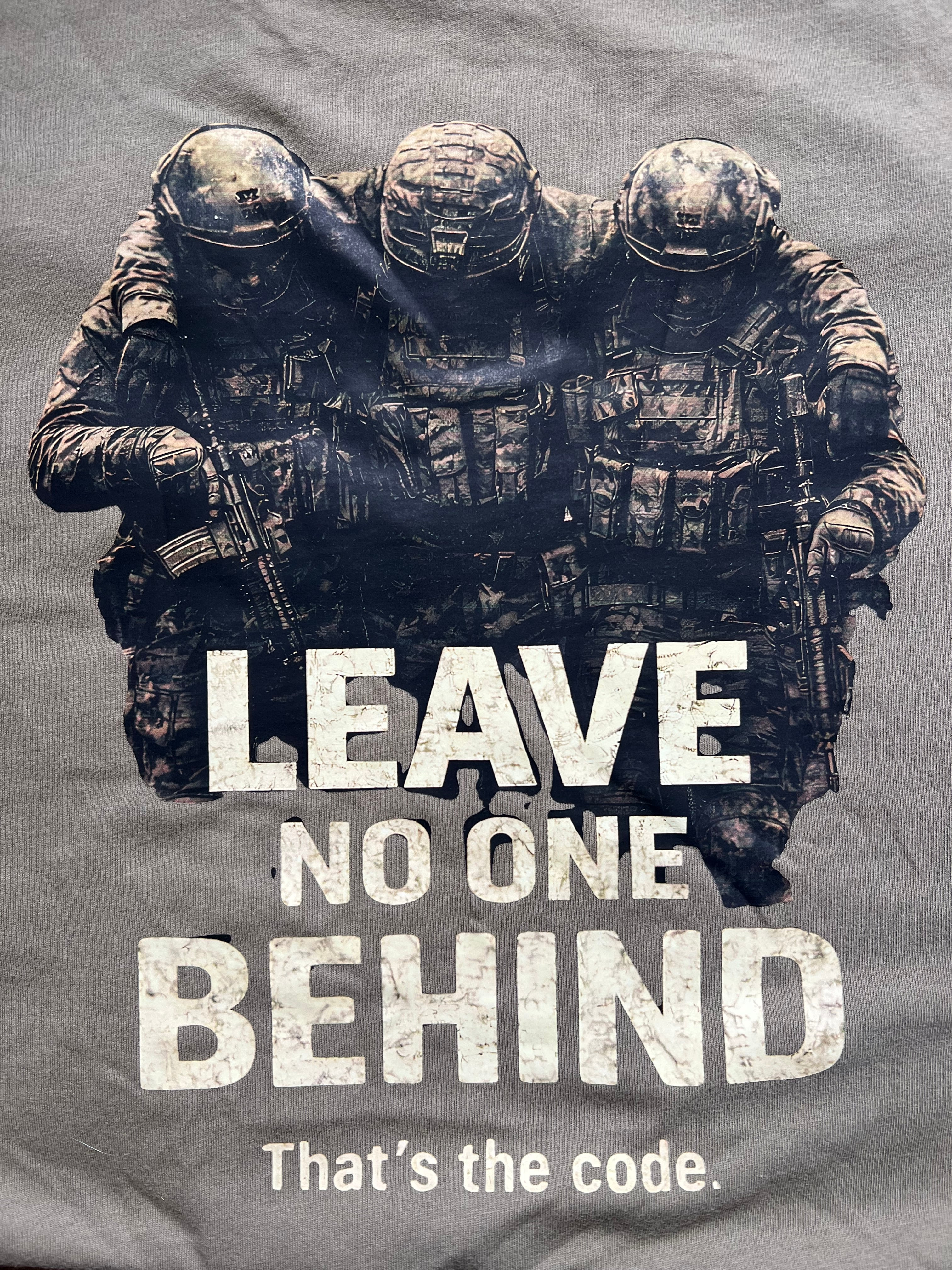 Leave No One Behind Tshirt