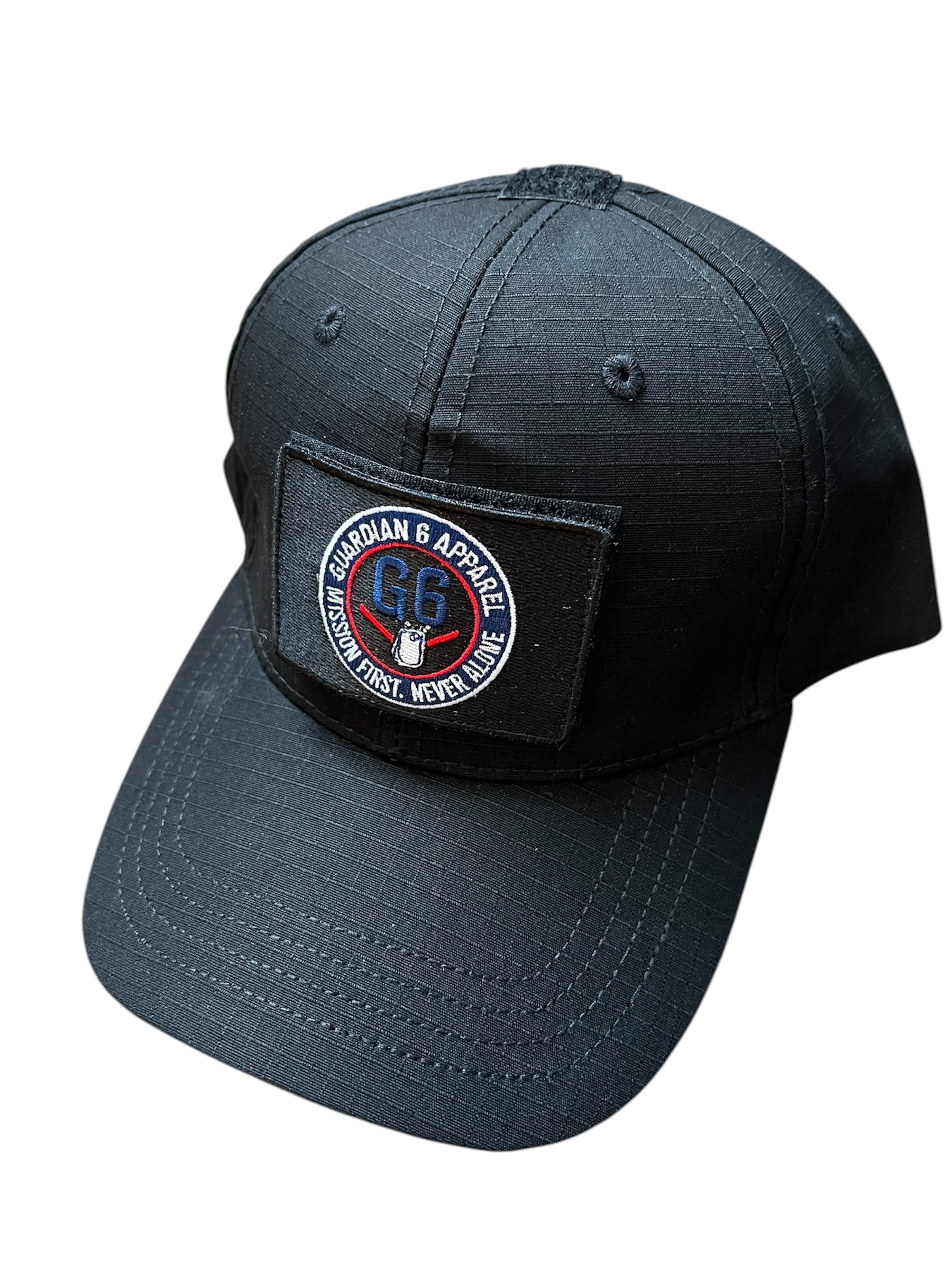 Hat with patch