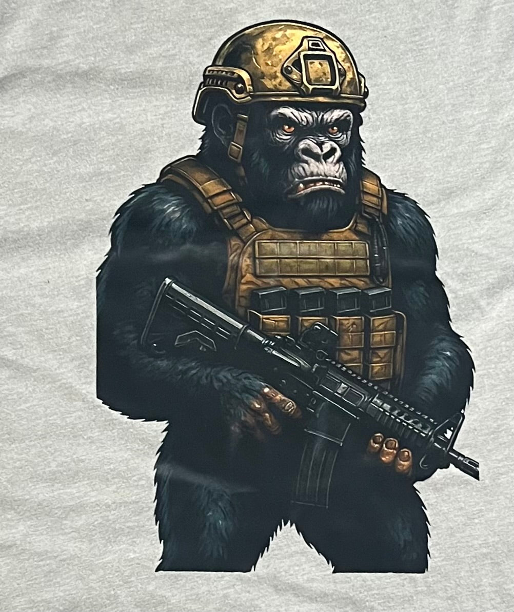 “Tactical Gorilla Operator” Hoodie