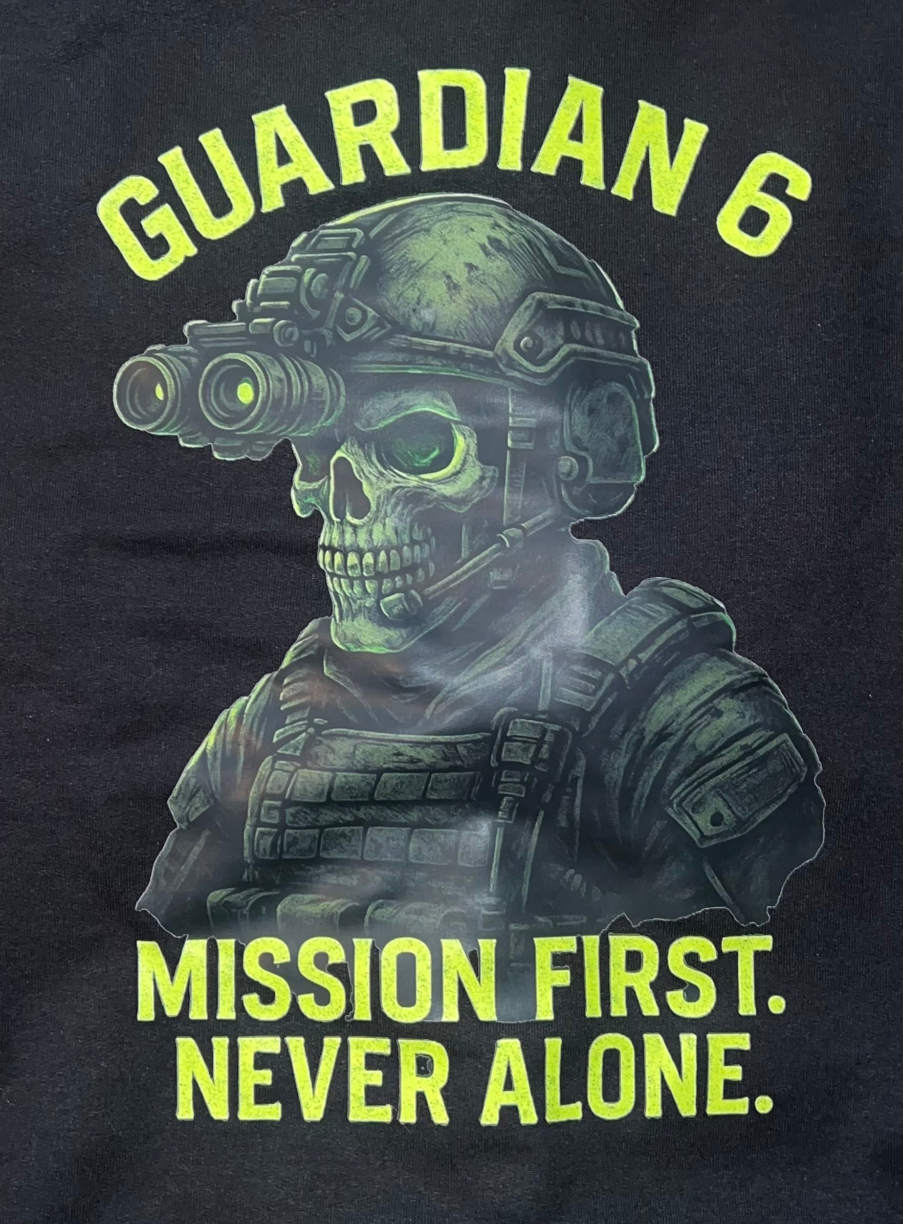 Mission First Hoodie