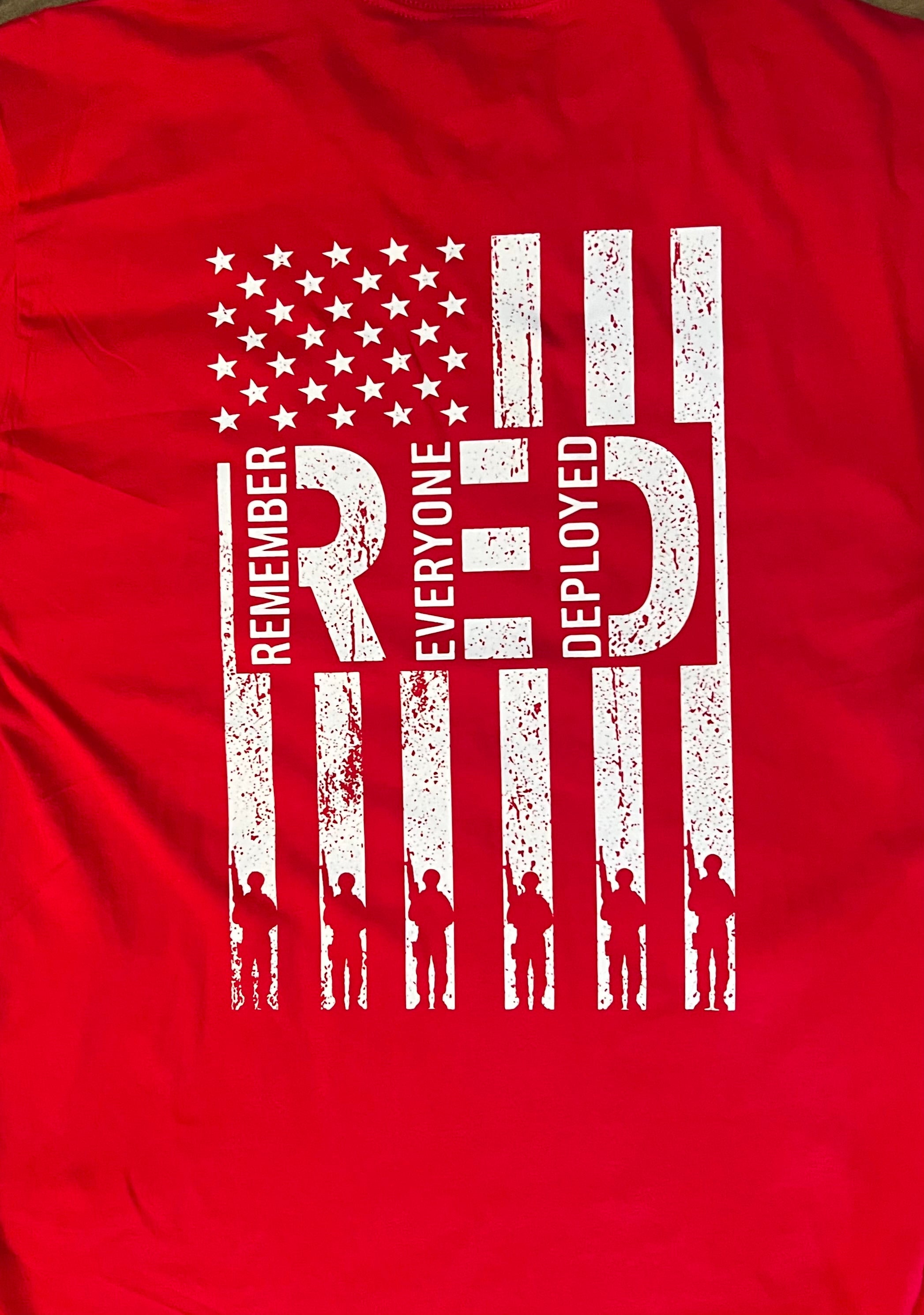 RED Tshirt