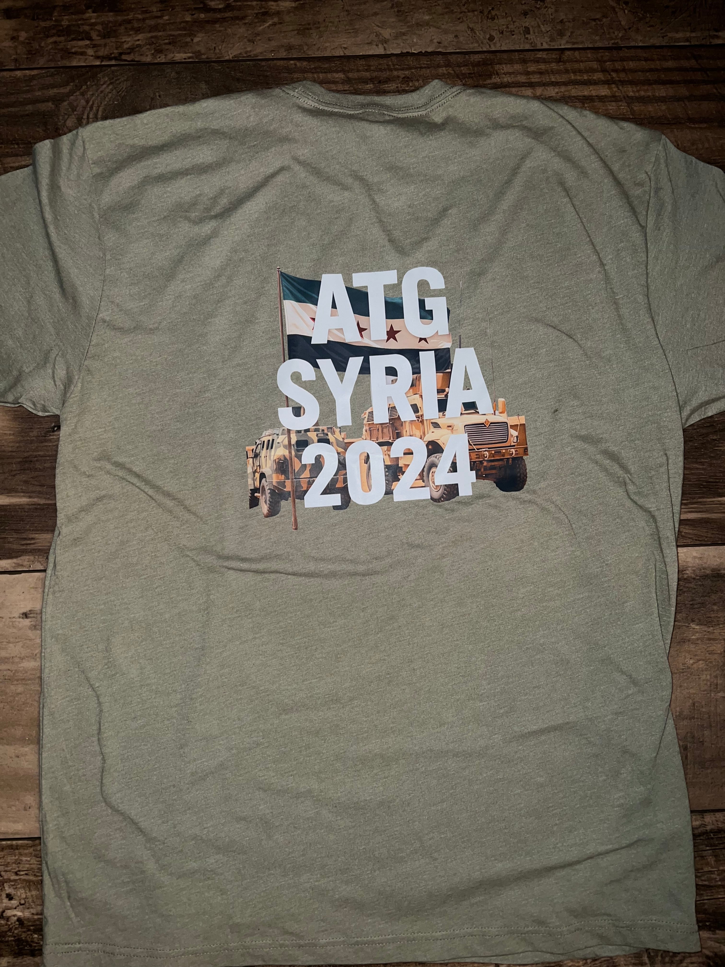 ATG Syria Tshirt