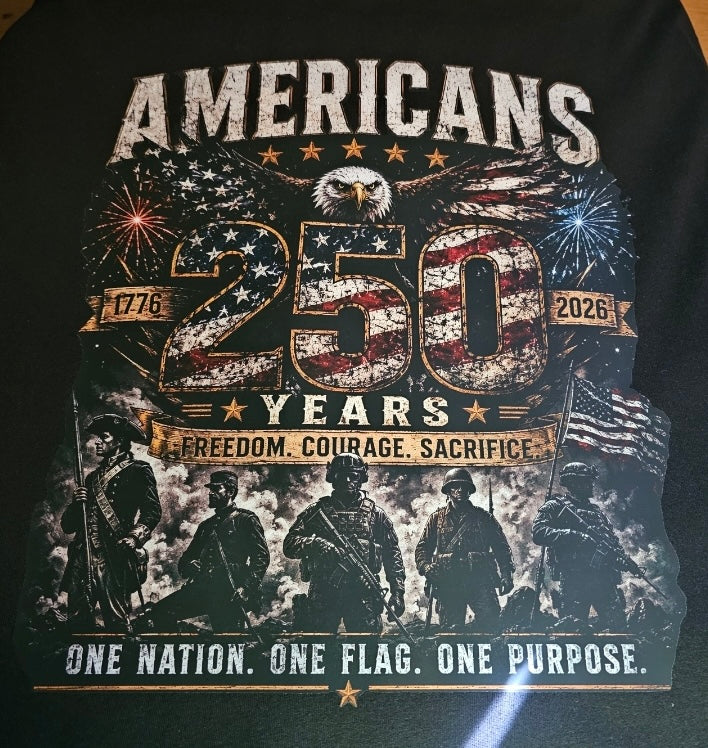250th Tshirt
