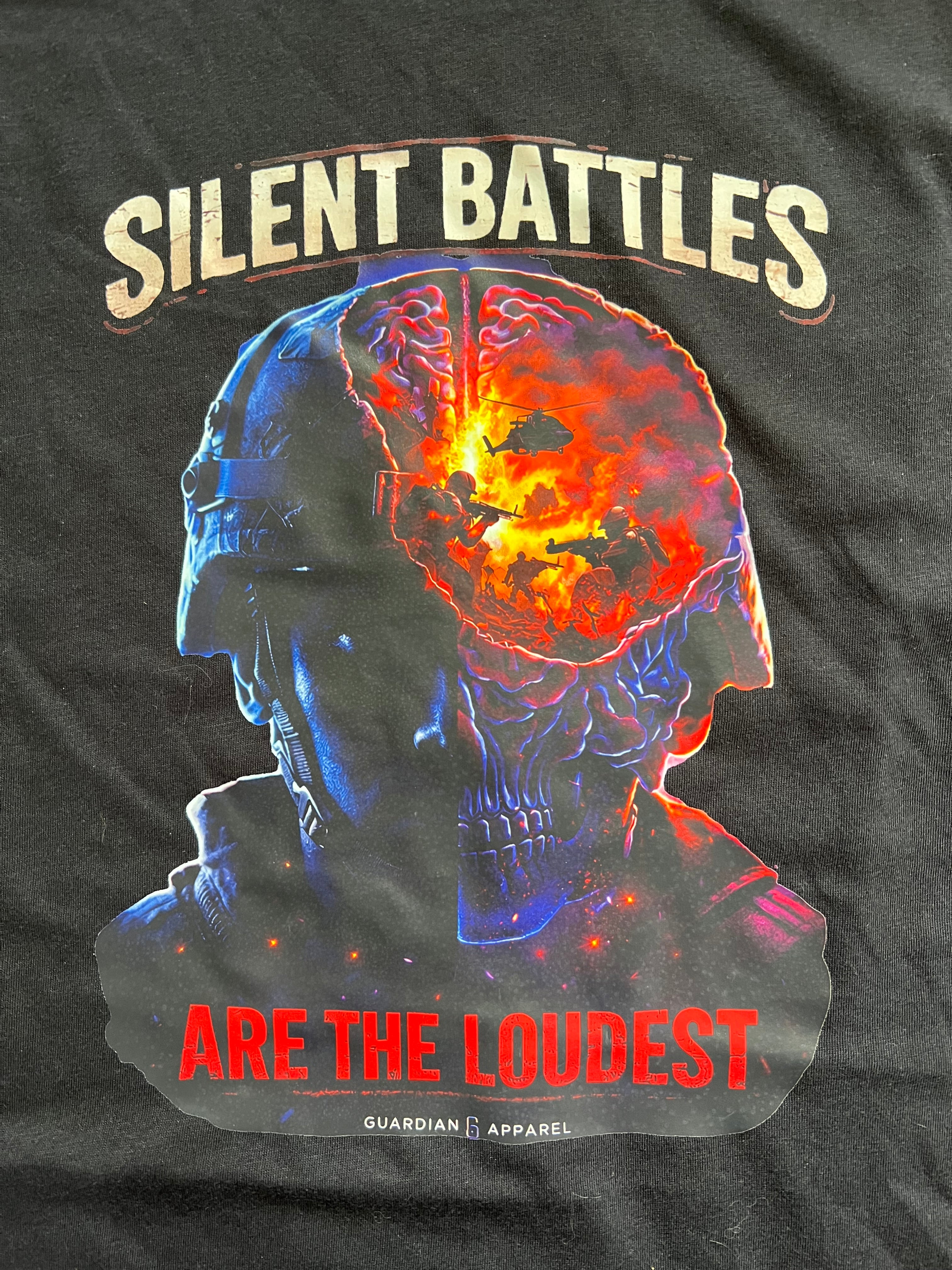 Silent Battles TShirt