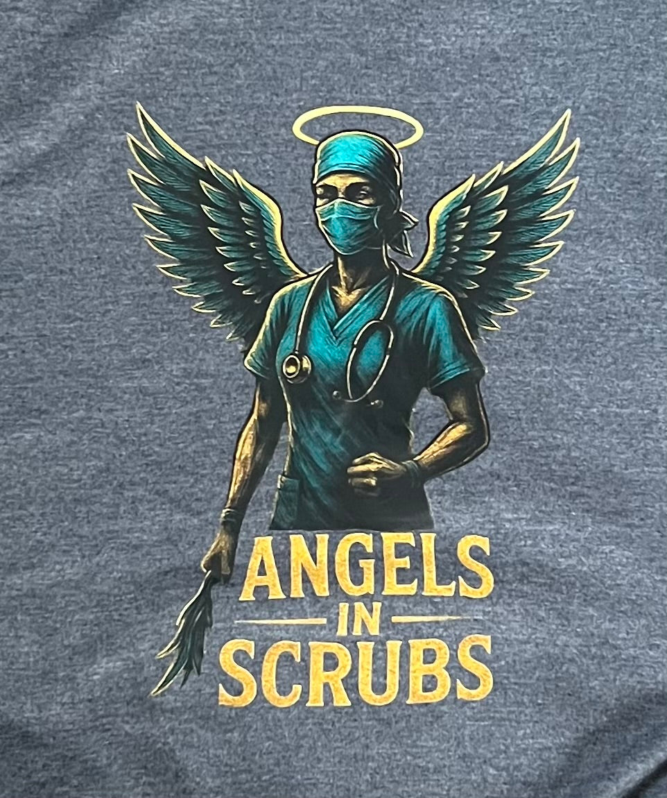 Angels in Scrubs Hoodie