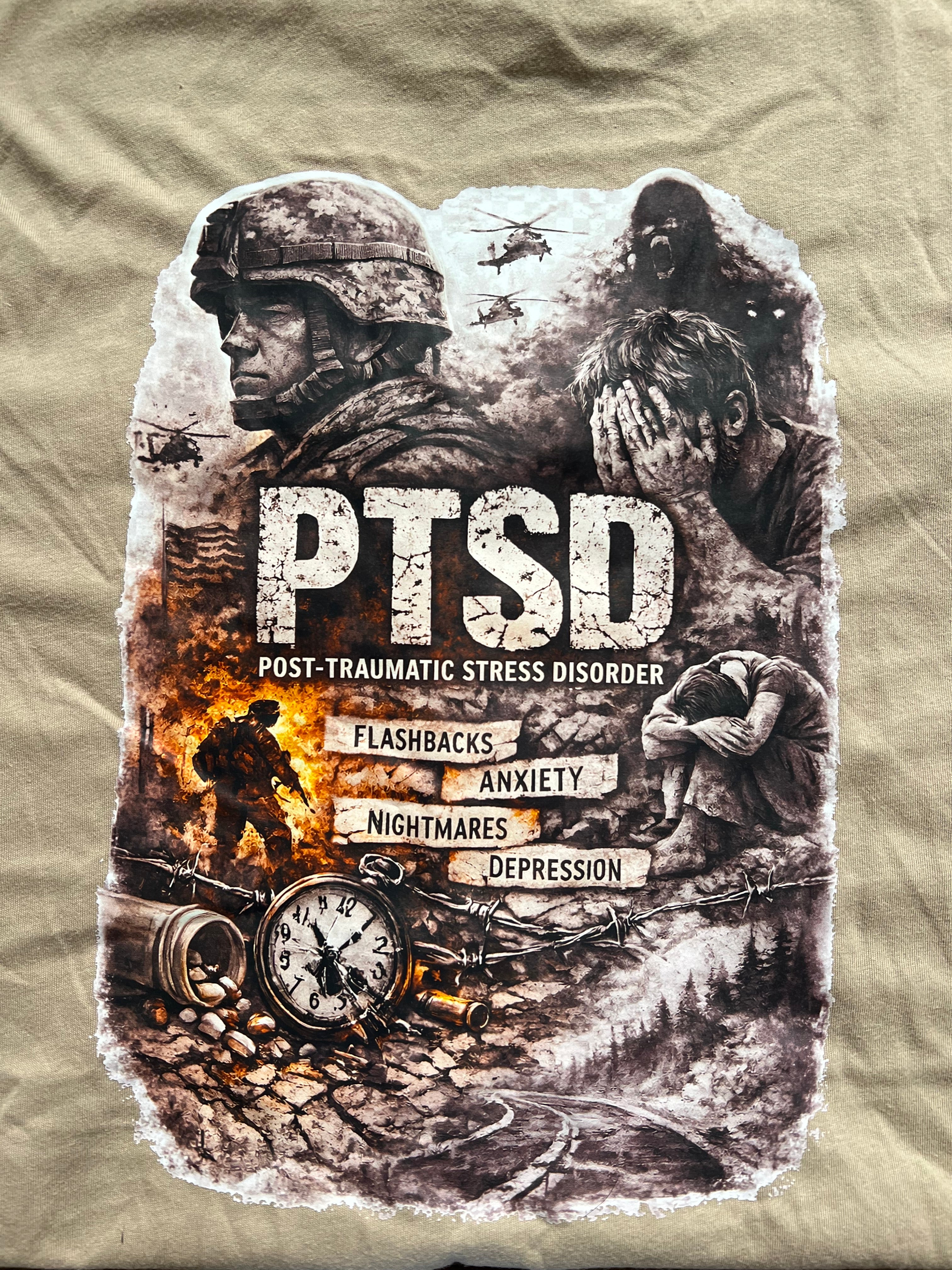 PTSD flashback Tshirt