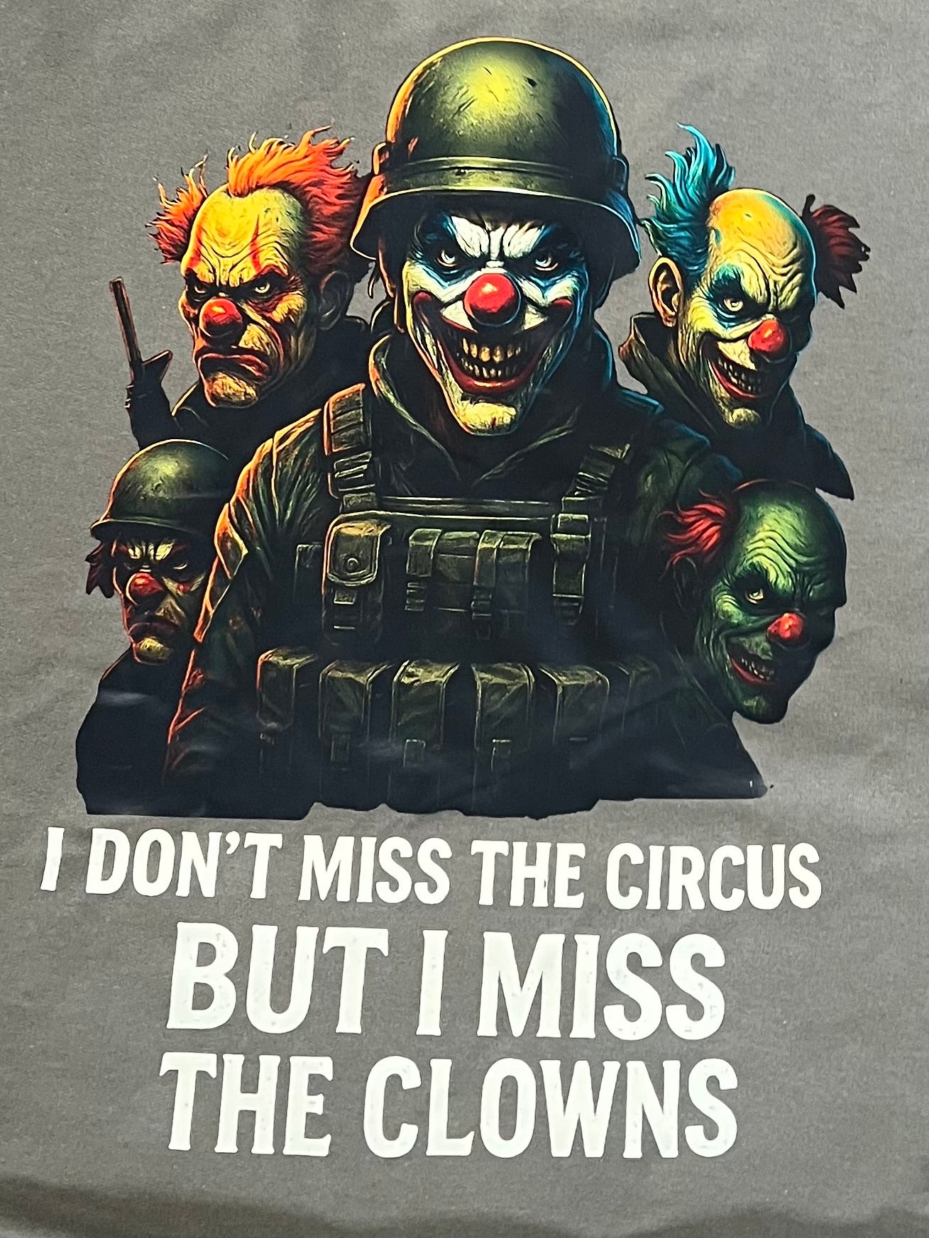“Miss the Clowns” Tshirt