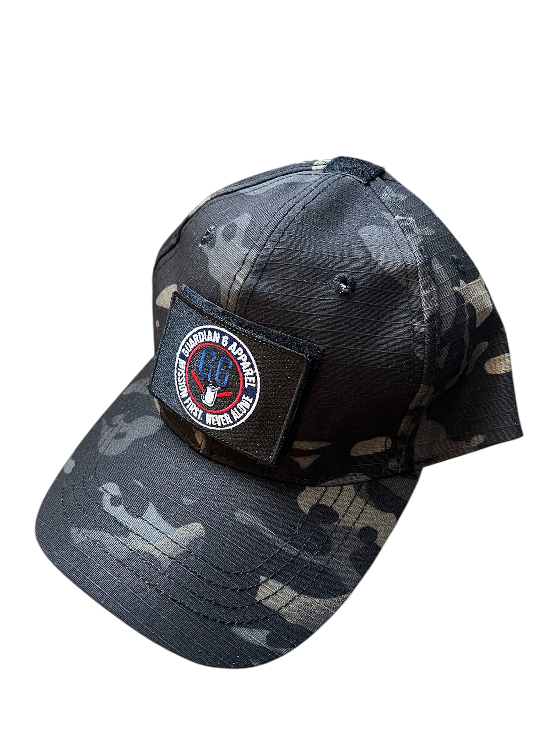 Hat with patch