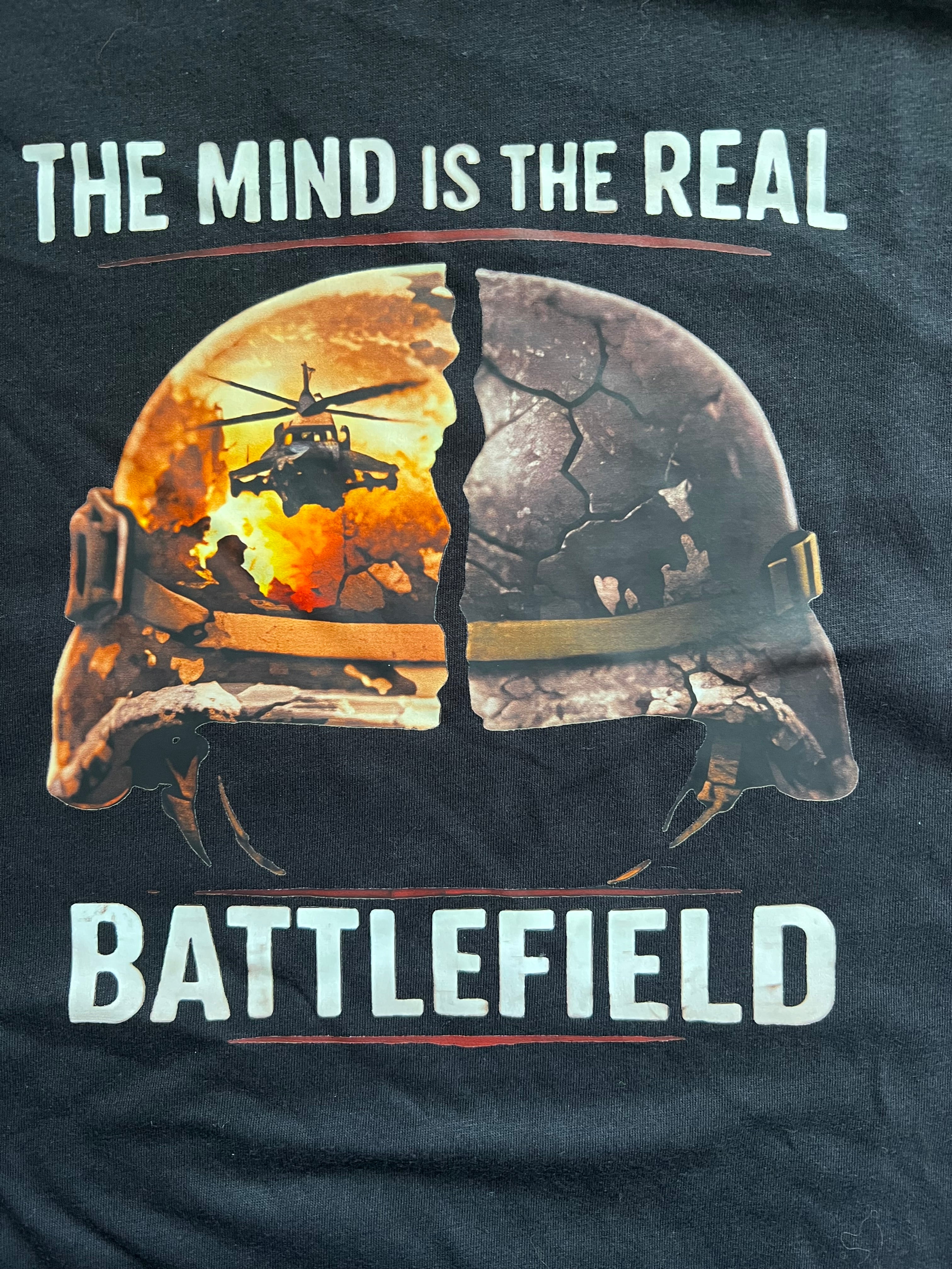 The Mind is a Battlefield TShirt