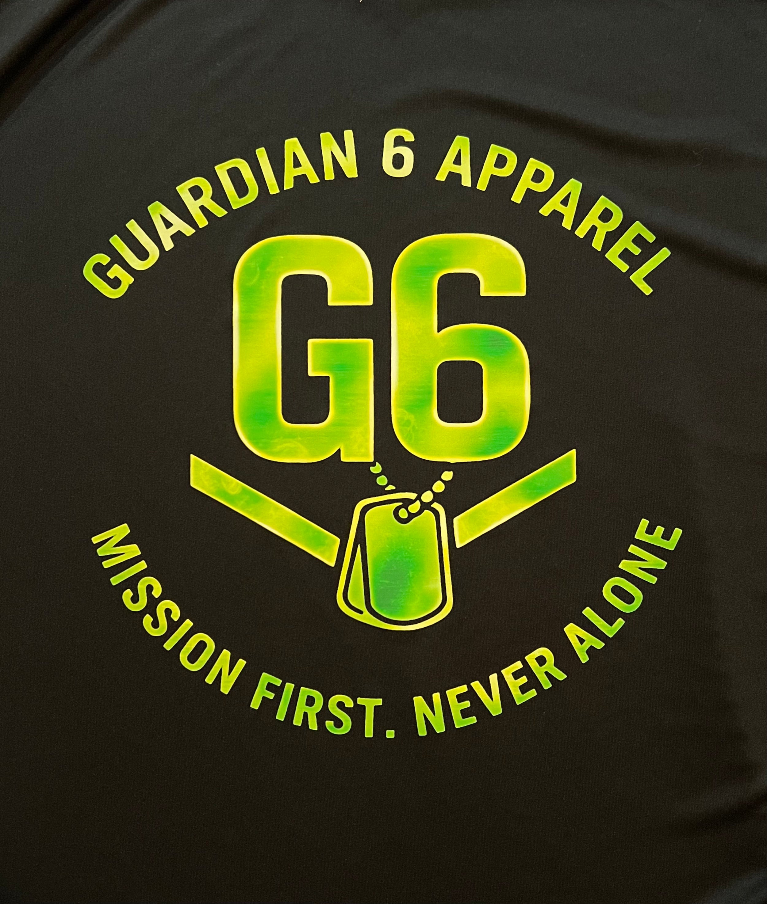 Neon Green Logo Hoodie