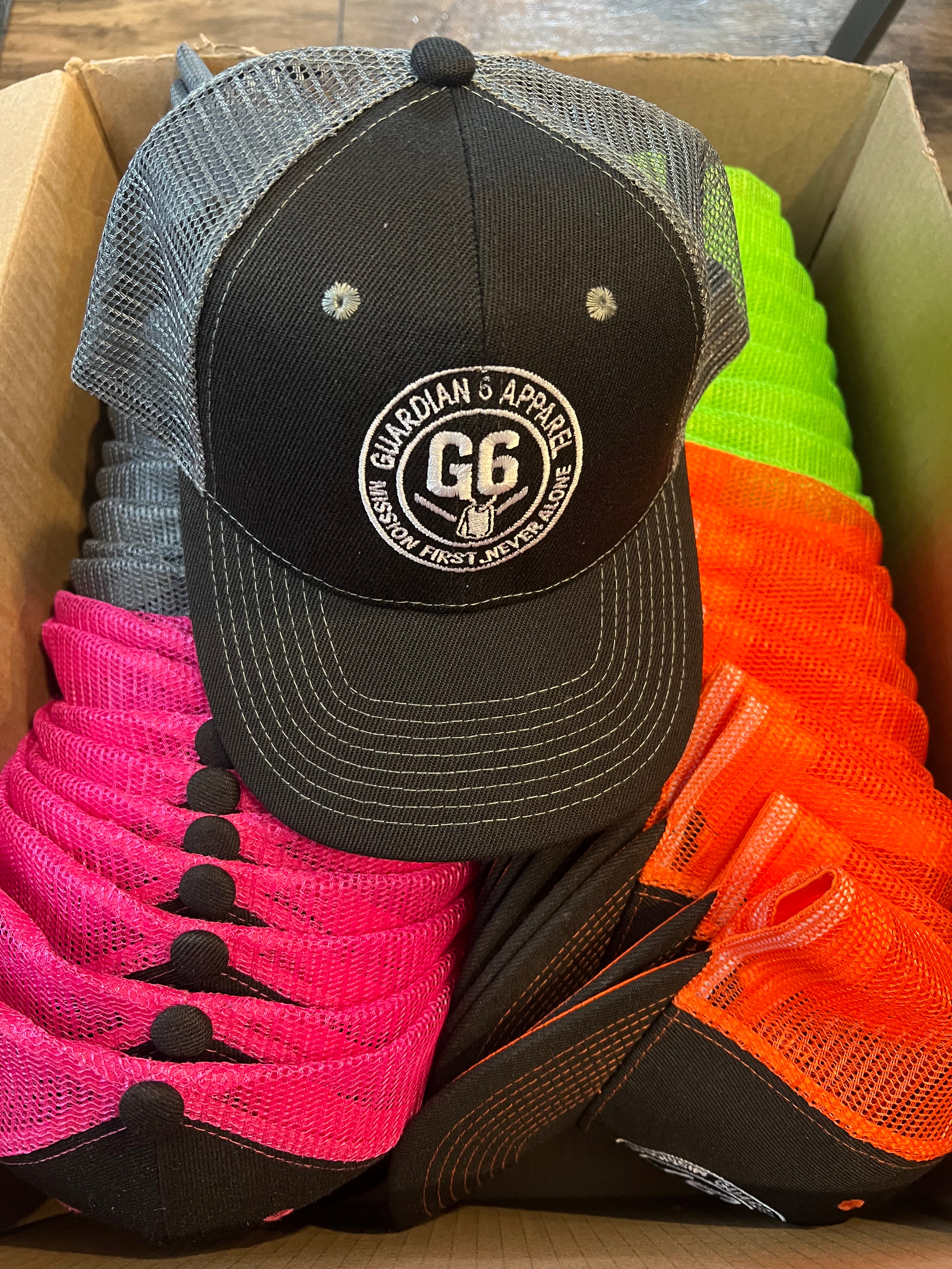 Trucker hat