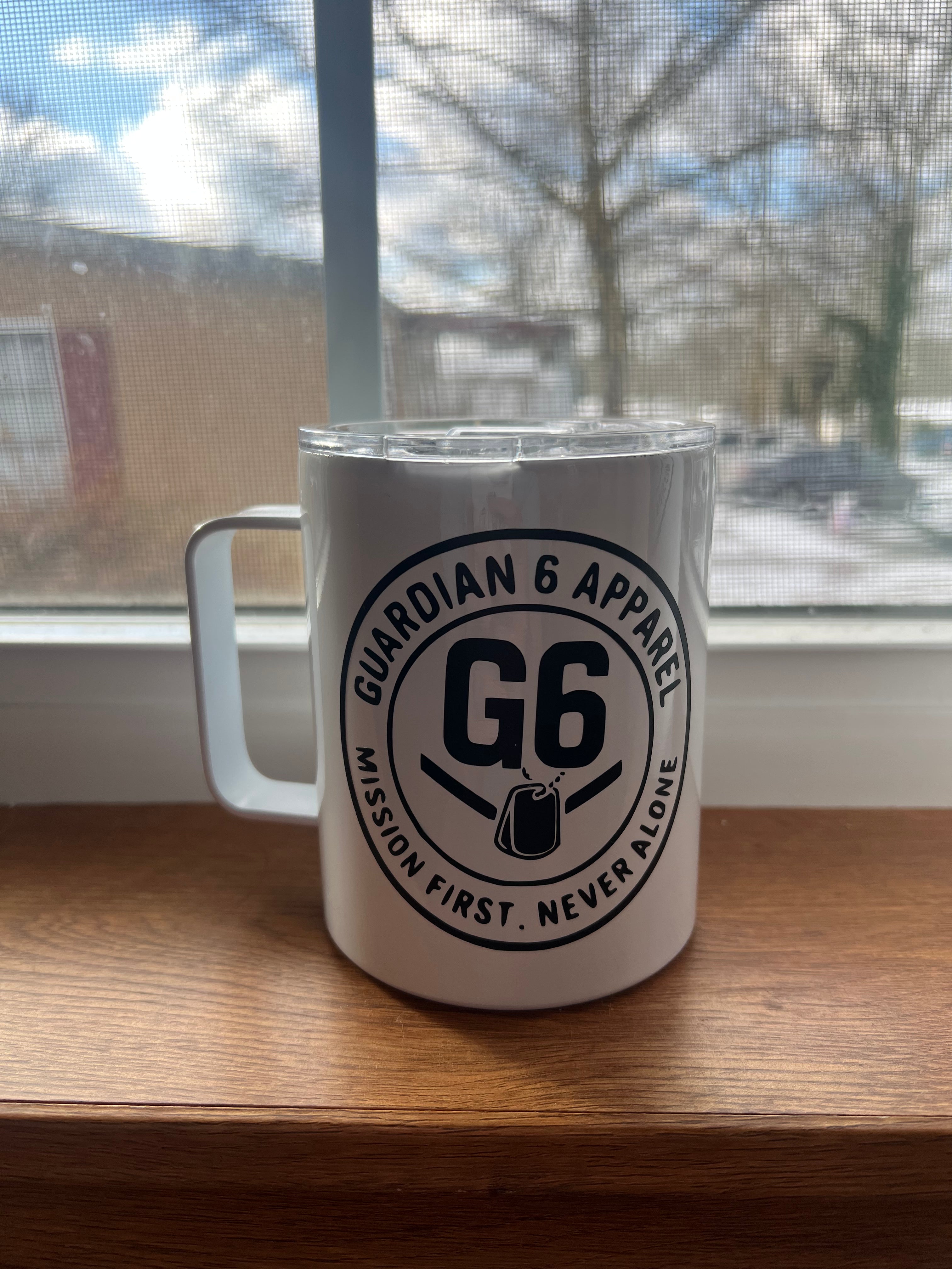 12oz insulated mug