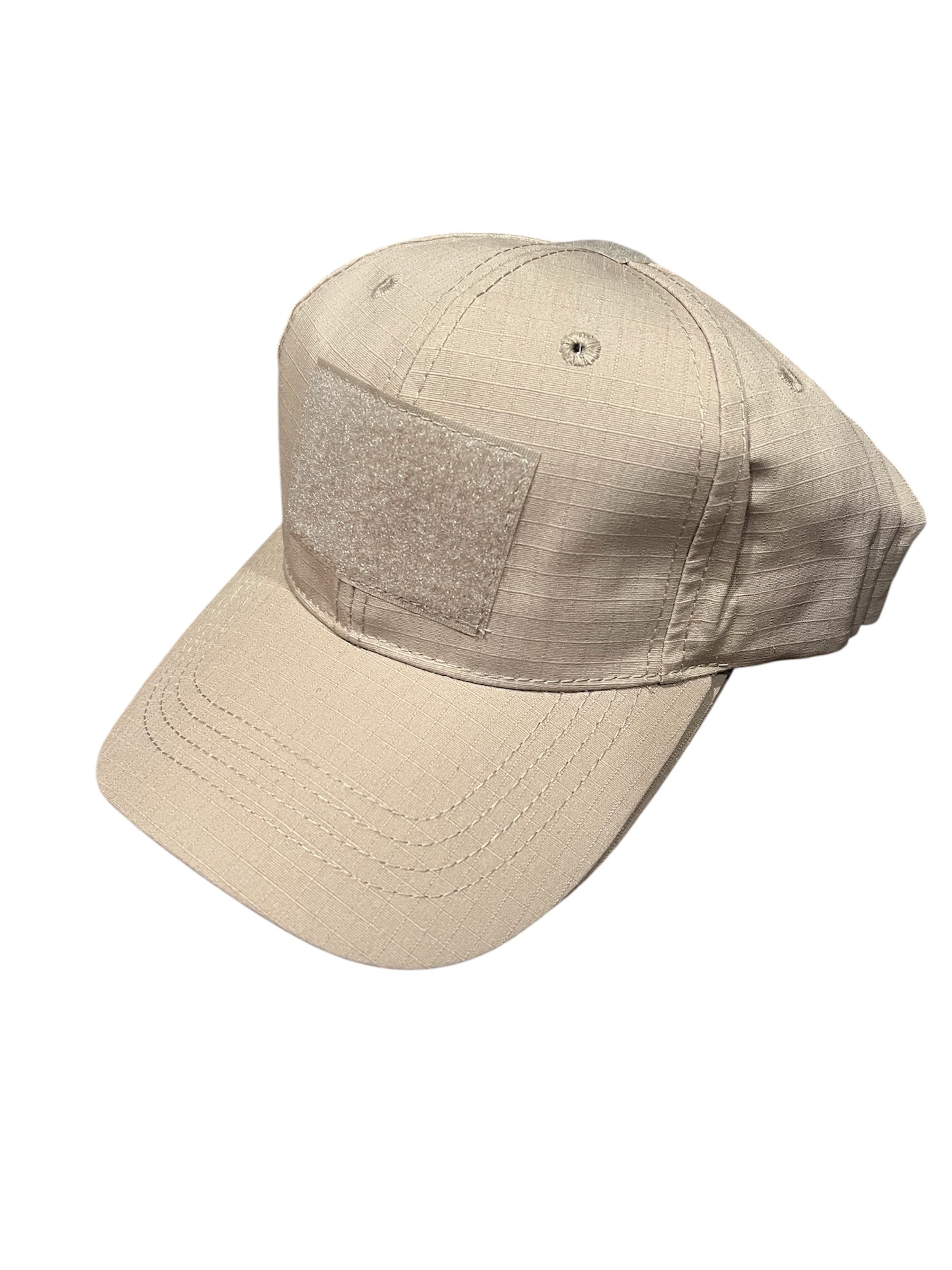 Hat with patch